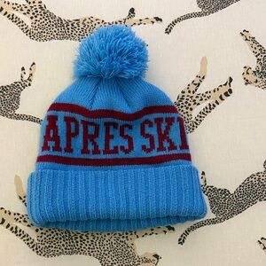 Free People Apres Ski Beanie Hat